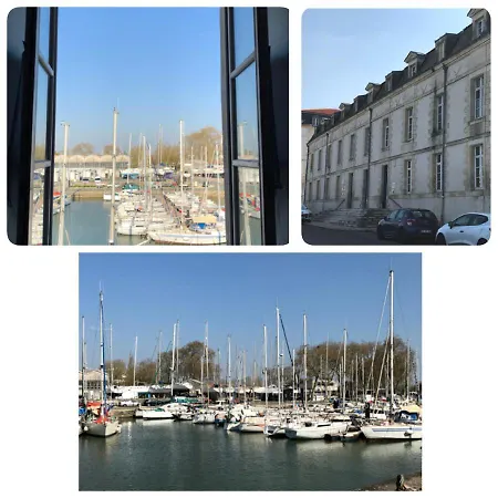 La Fayette 2*, Meublé Confort Avec Vue Sur Le Port Rochefort (Charente-Maritime)